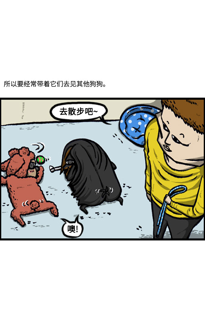 [补充篇] 第126话 狗狗社交3