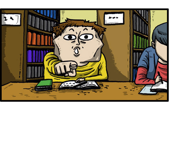 [补充篇] 第47话 为什么不说话2