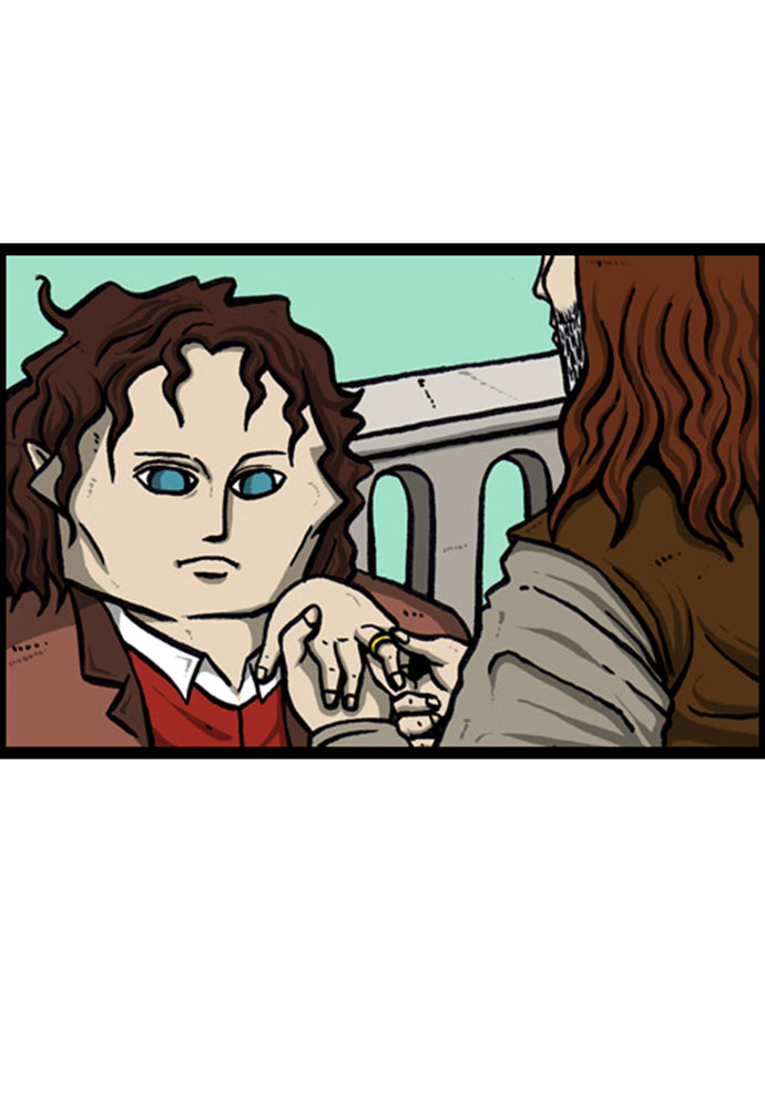 [补充篇] 第125话 贺岁片，心灵的声音TV节目4