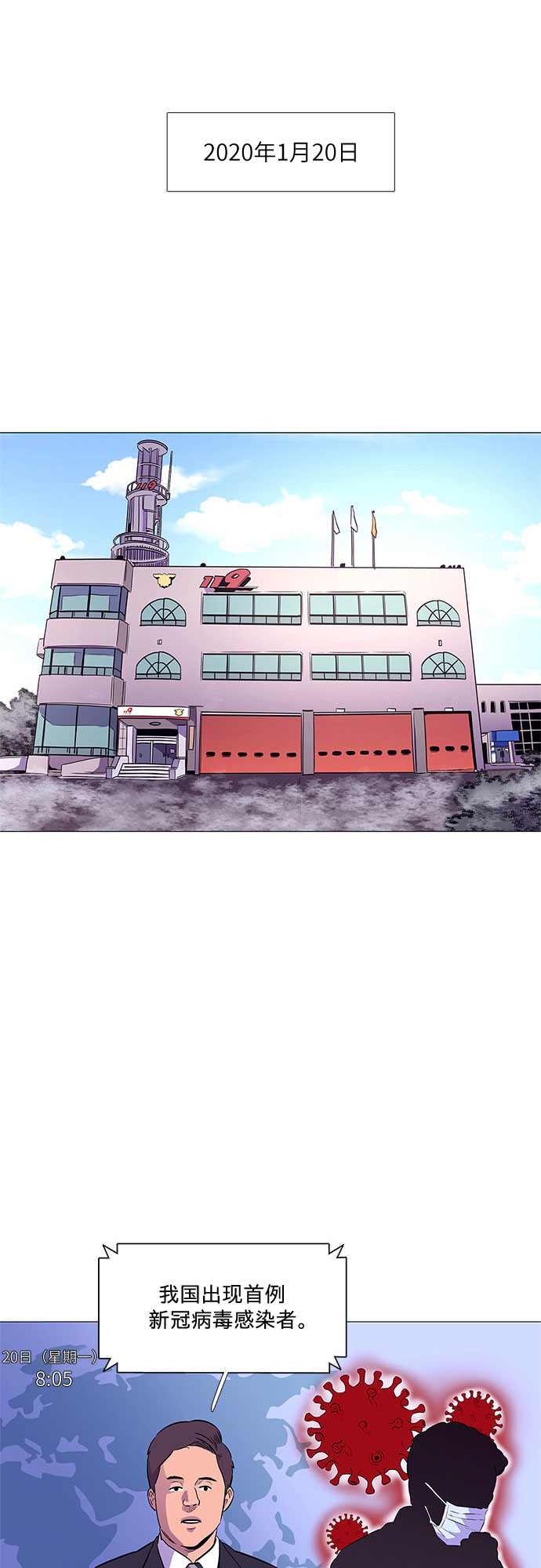 第99话 番外：新冠肺炎（1）2