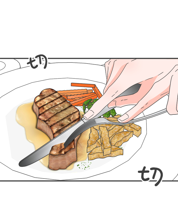 [第54话] 需要彼此打气的关系（3）1