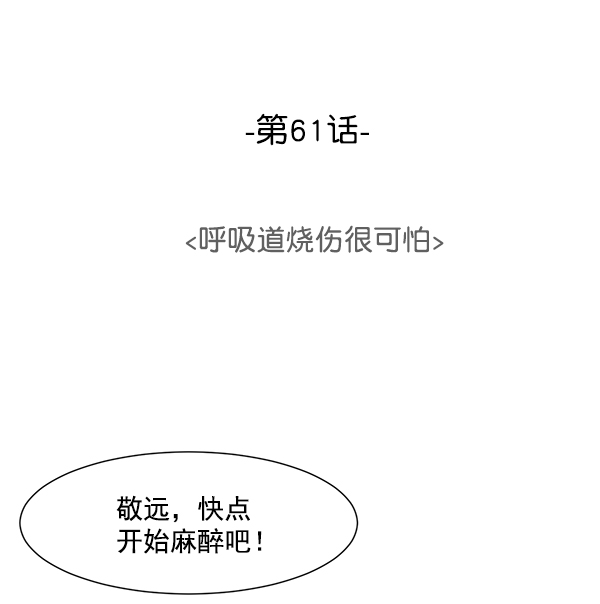 [第61话] 呼吸道烧伤很可怕0