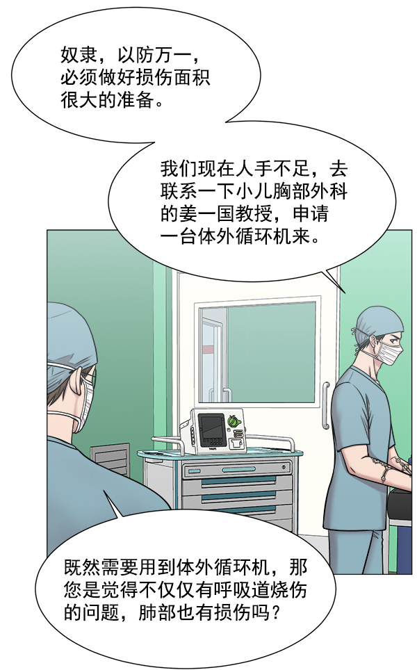[第61话] 呼吸道烧伤很可怕2