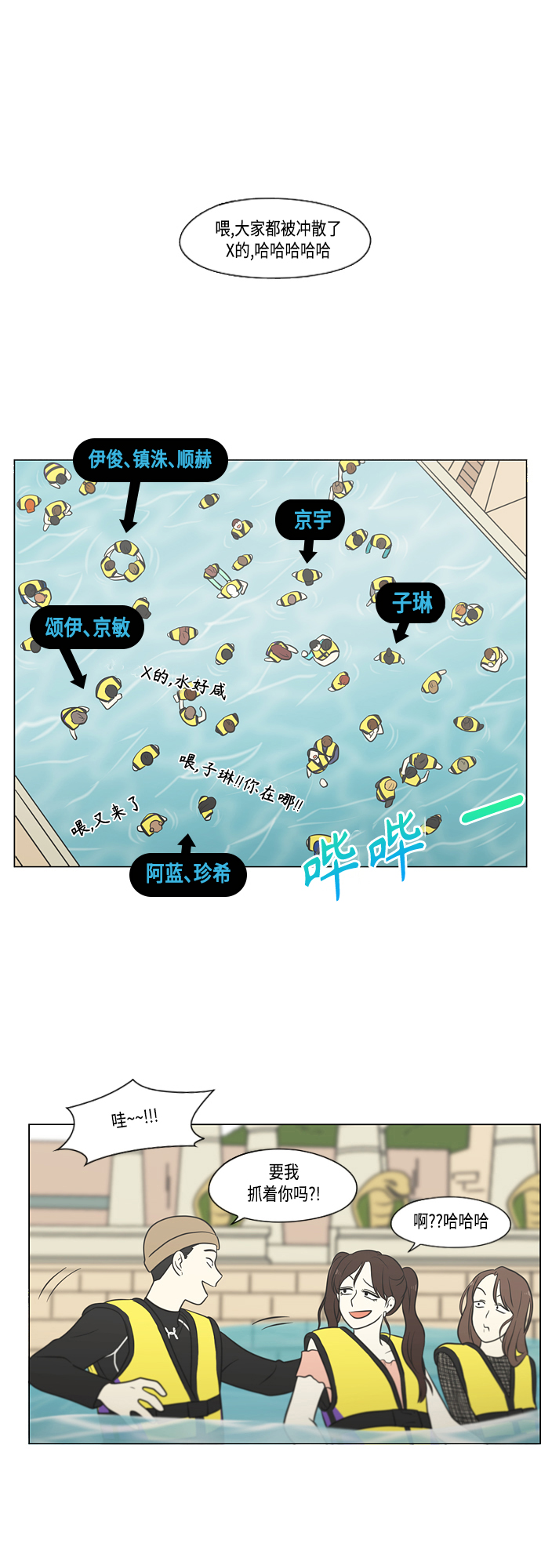 [第406话] 在水上乐园发生的事（1）3