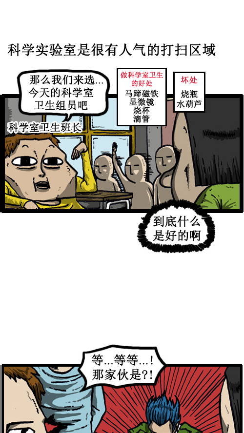 [第36话] 卫生大哥传说1