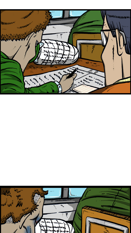 [第76话] 我的眼睛4