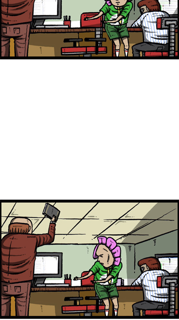 [第261话] 寂静职场4