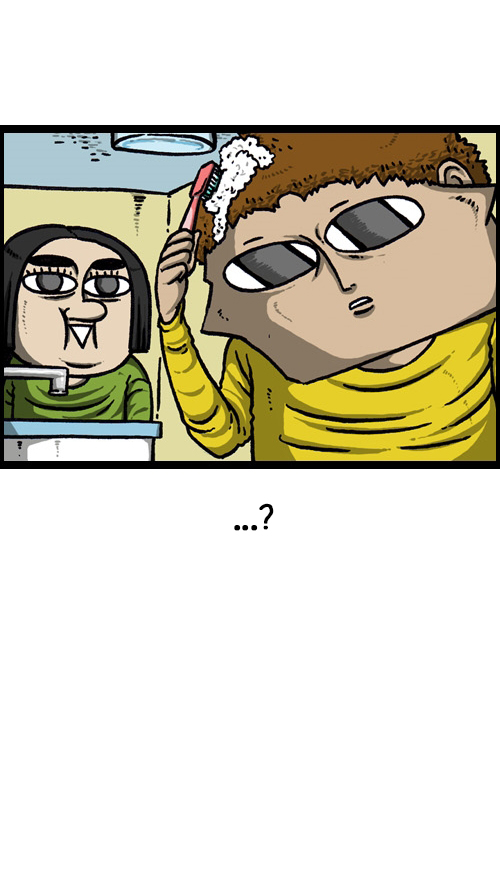 [第82话] 一直都呆呆的3