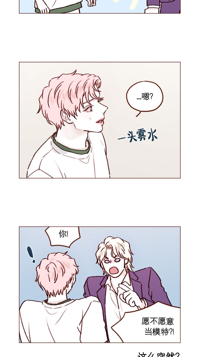 [第186话] 愿不愿意当模特？！2