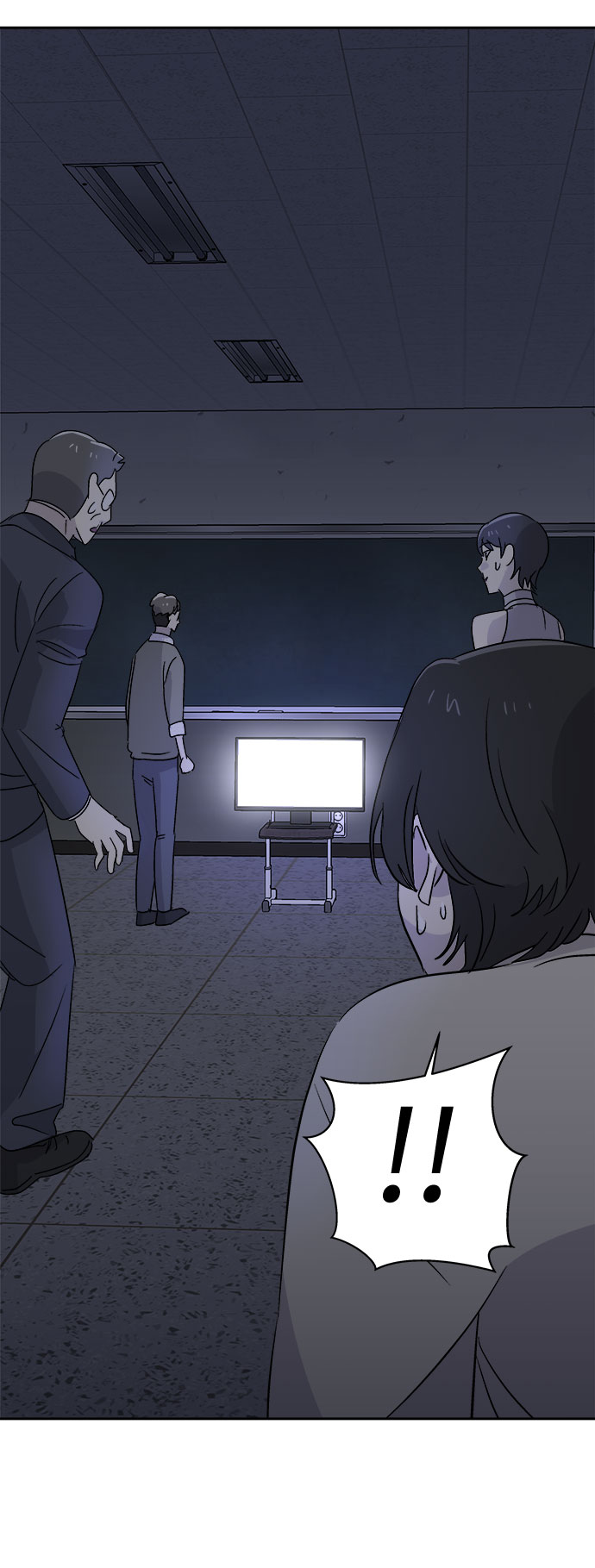 [第60话] 逃出学校（3）3