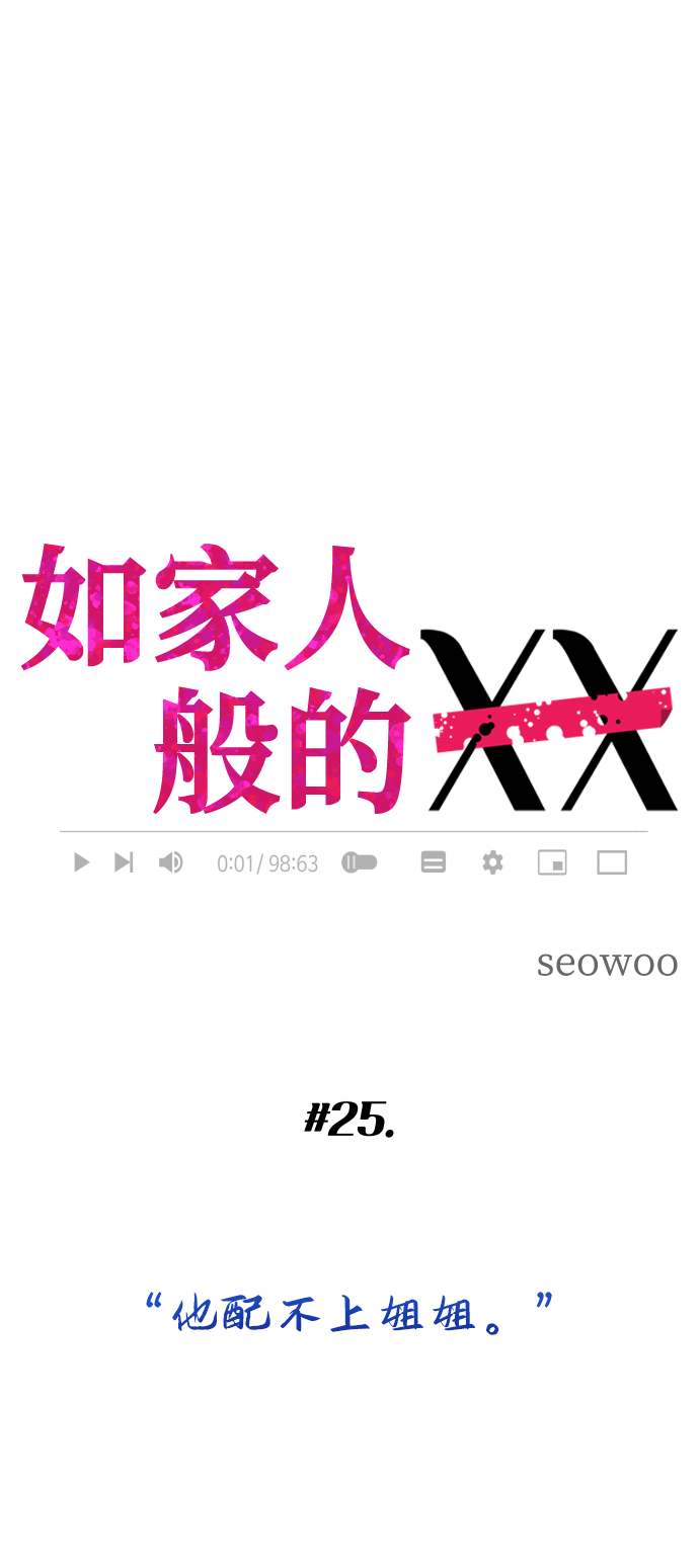 [第25话] 他配不上姐姐1