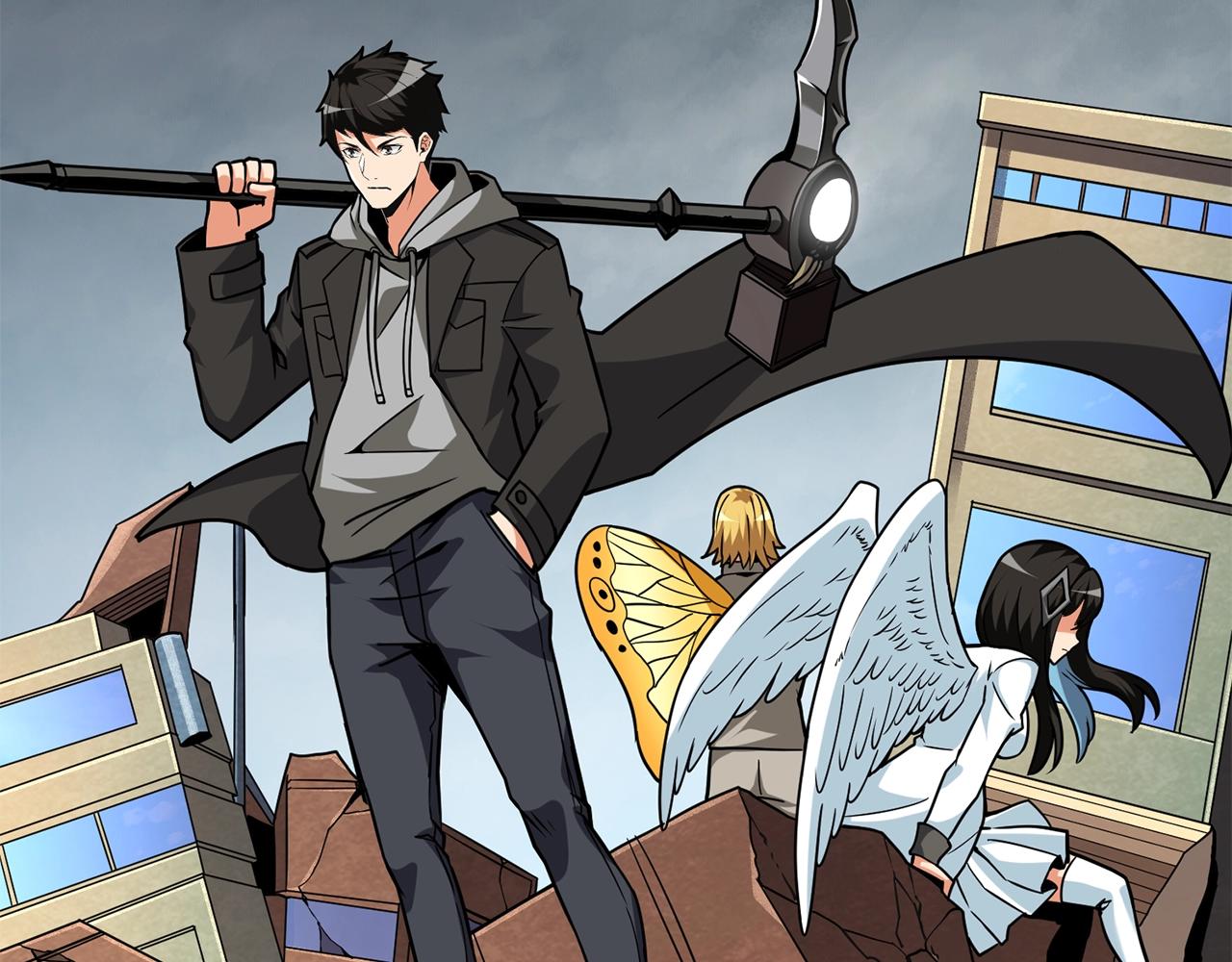 第107话 肇事式秒杀1